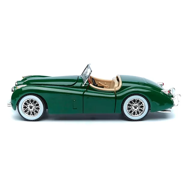 Автомодель металева Bburago Jaguar Xk 120 1:24 Зелений (18-22018) - фото 2