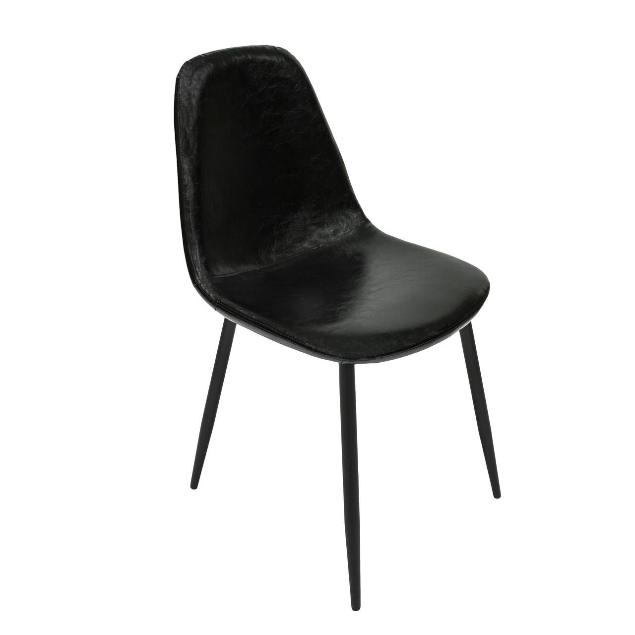 Стул Intarsio Viano Черный (VIANOBK)