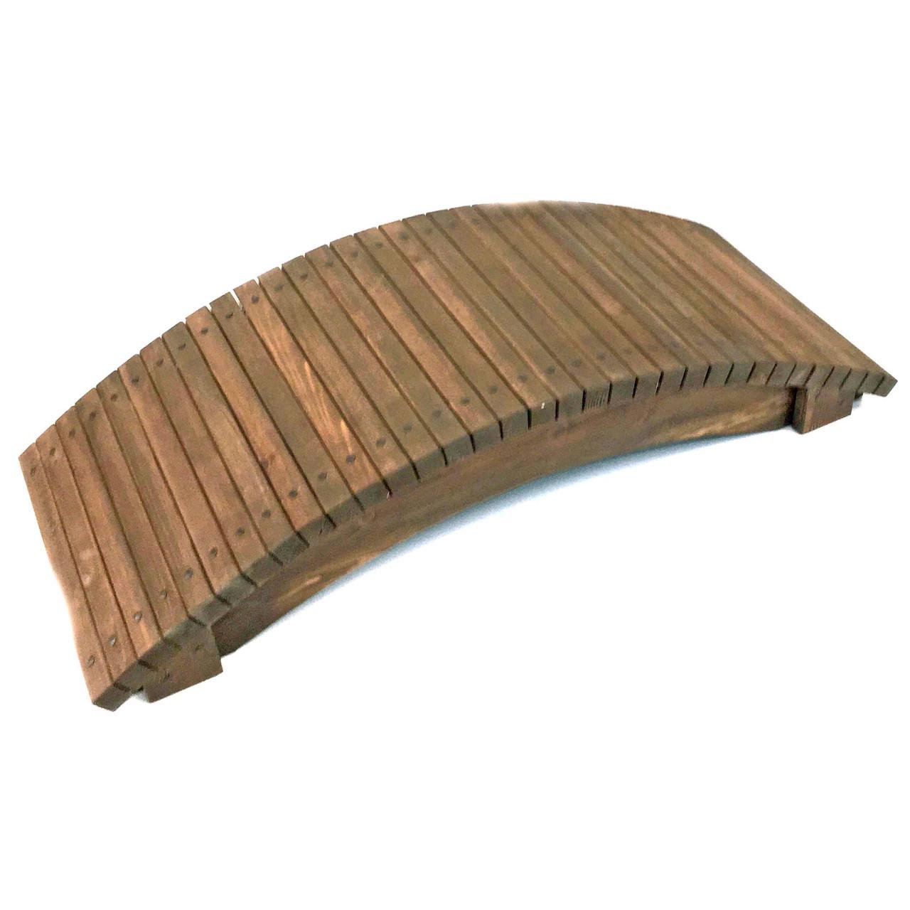 Місток садовий із дерева Сулако Сепія (МОС-005508)