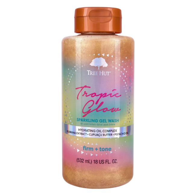 Гель для душу Tree Hut Tropic Glow Foaming Gel Wash 532 мл (075371250798)