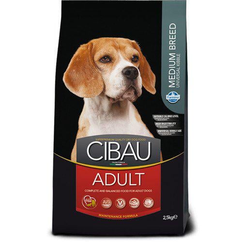 Корм сухой Farmina Cibau Medium средних пород с курицей 2,5 кг