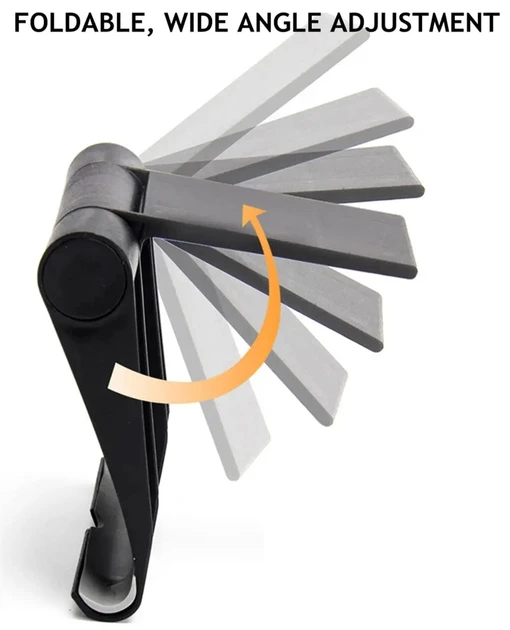 Подставка для телефона и планшета с регулировкой наклона Mobile phone holder Черный (5961) - фото 4 Подставка для телефона и планшета с регулировкой наклона Mobile phone holder Черный (5961) - фото 4