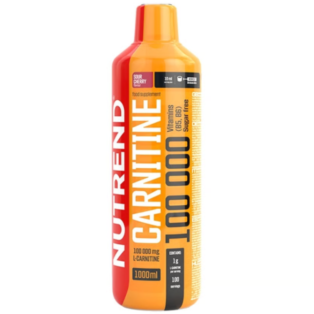 Карнитин L Nutrend Carnitine 100 000 Кислая вишня 1000 мл