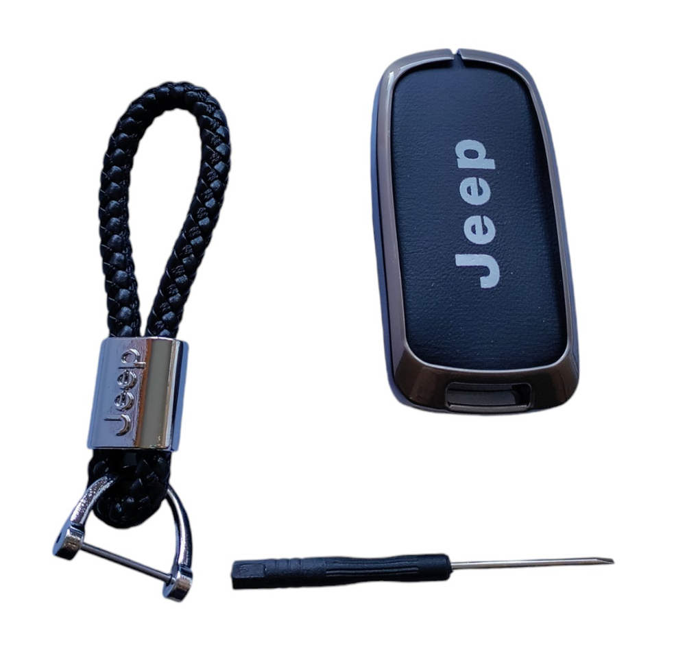 Чехол для ключа Jeep металлический (2352889073)