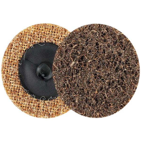 Круг Скотч Брайт з кріпленням Roloc WorkMan P80 50 мм (374) - фото 2 Круг Скотч Брайт з кріпленням Roloc WorkMan P80 50 мм (374) - фото 2