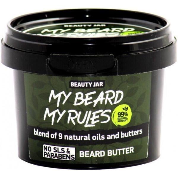 Масло для уход за бородой Beauty Jar MY BEARD MY RULES 90 г (4751030831008)