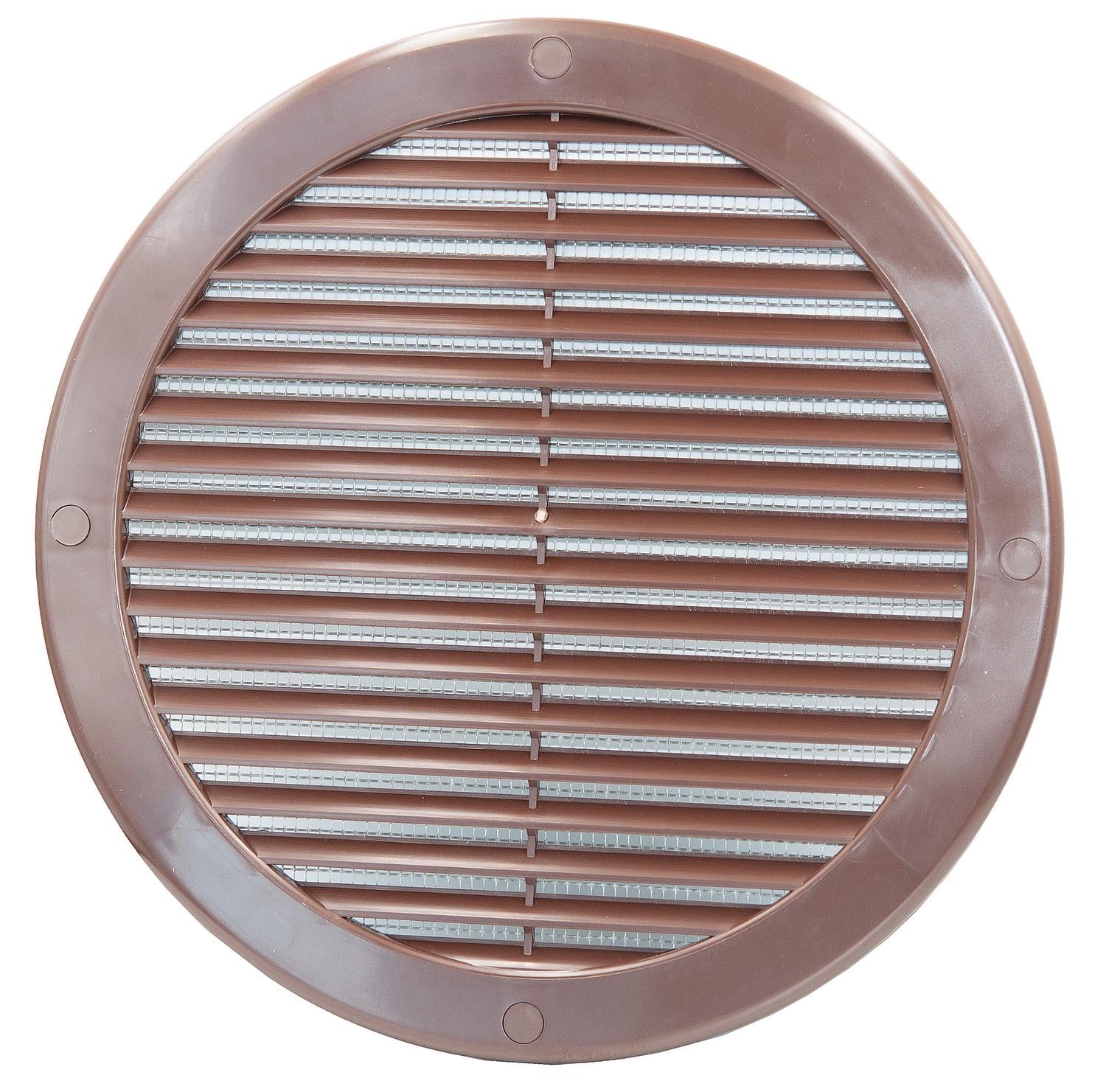 Решетка вентиляционная Awenta D200 TRU 20 Коричневый (TRU20Br)