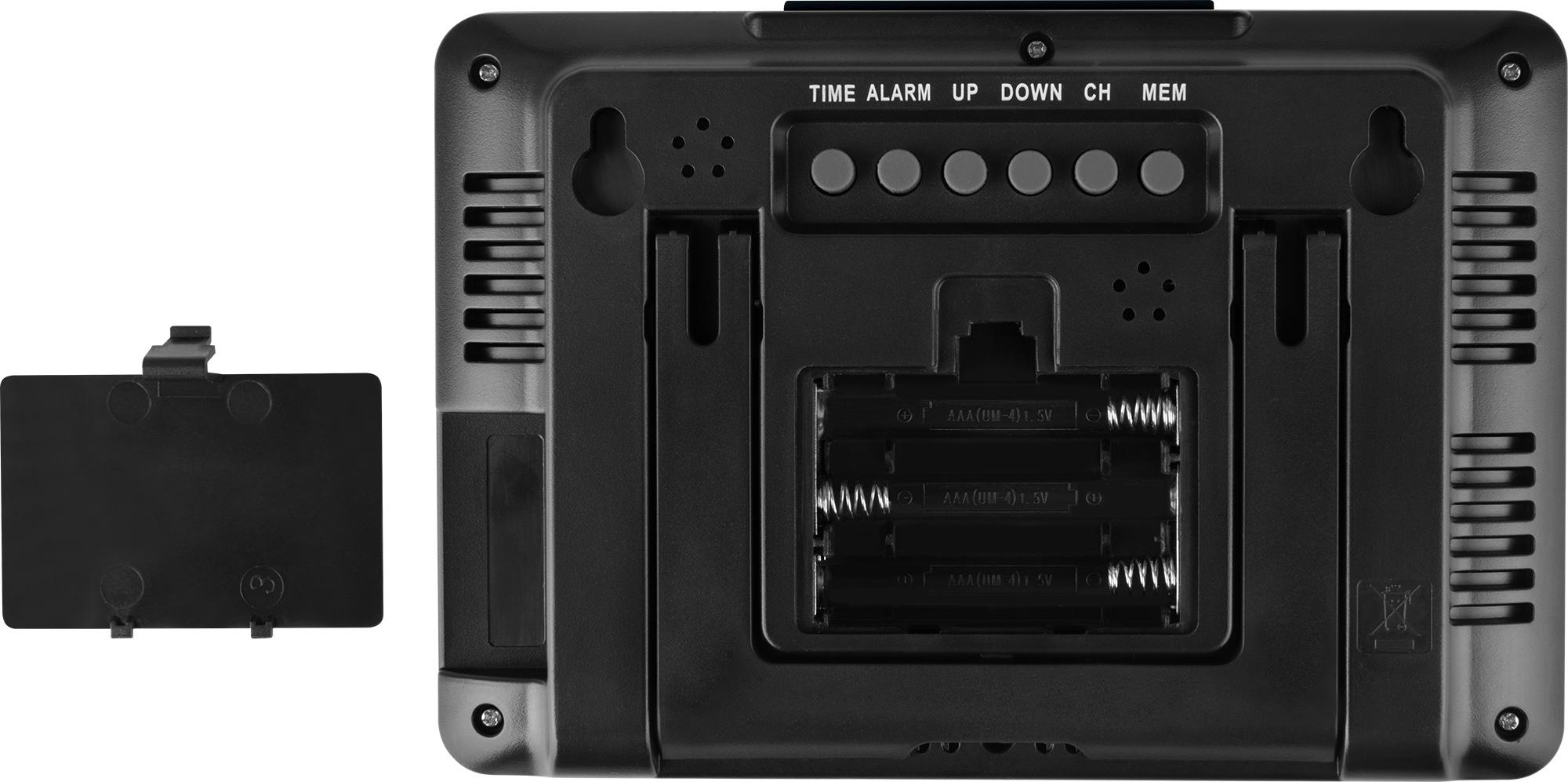 Метеостанция ECG MS 200 Grey - фото 9