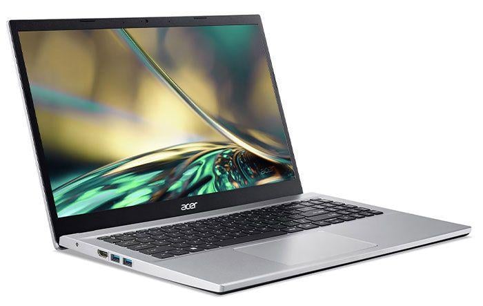 Ноутбук Acer Aspire 3 A315-59-36JH Pure Silver 15,6" Intel Core i3-1215U 8 Гб 512 Гб SSD (2712650561) - фото 6 Ноутбук Acer Aspire 3 A315-59-36JH Pure Silver 15,6" Intel Core i3-1215U 8 Гб 512 Гб SSD (2712650561) - фото 6