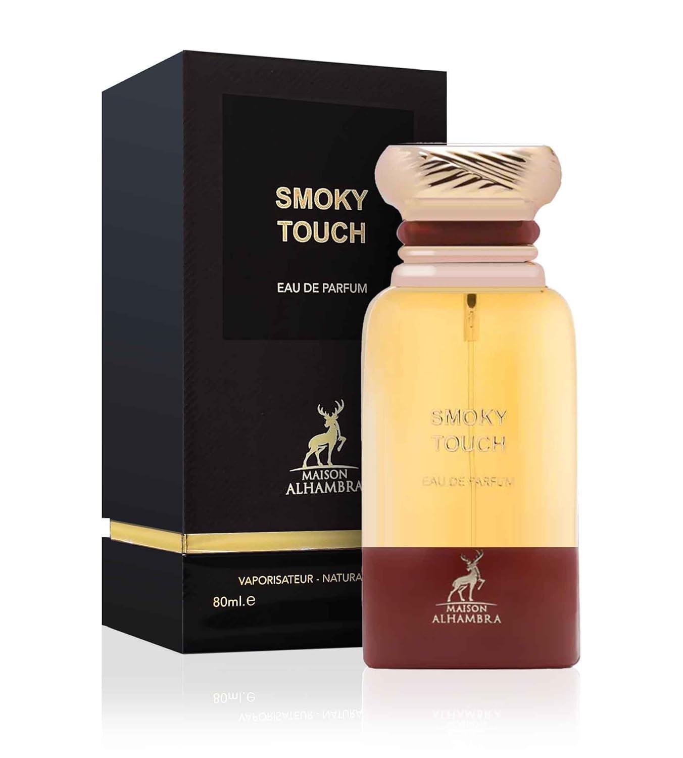 Парфюмерная вода унисекс Alhambra Smoky Touch 80 мл (374574)