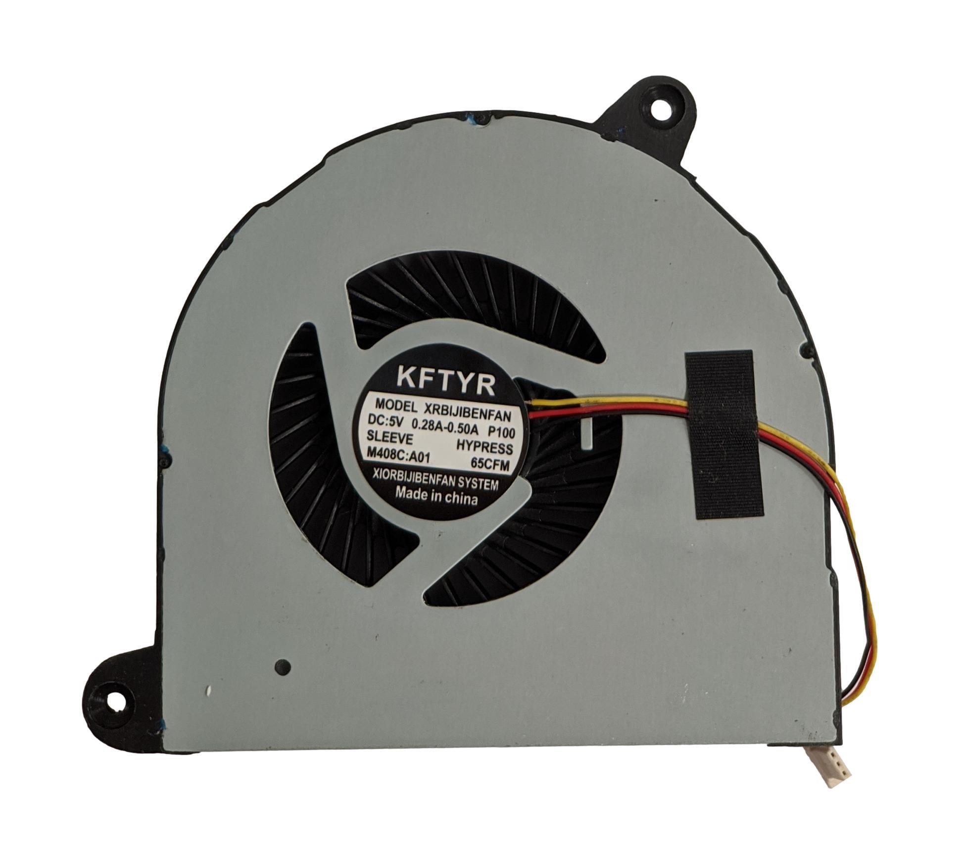 Кулер для ноутбука Dell Inspiron 3760 5V 0.28-0.50A 3-pin KFTYR