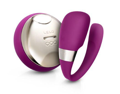 Вибратор для пар Lelo Tiani 3 Deep Rose 2 мотора пульт ДУ (38026194)
