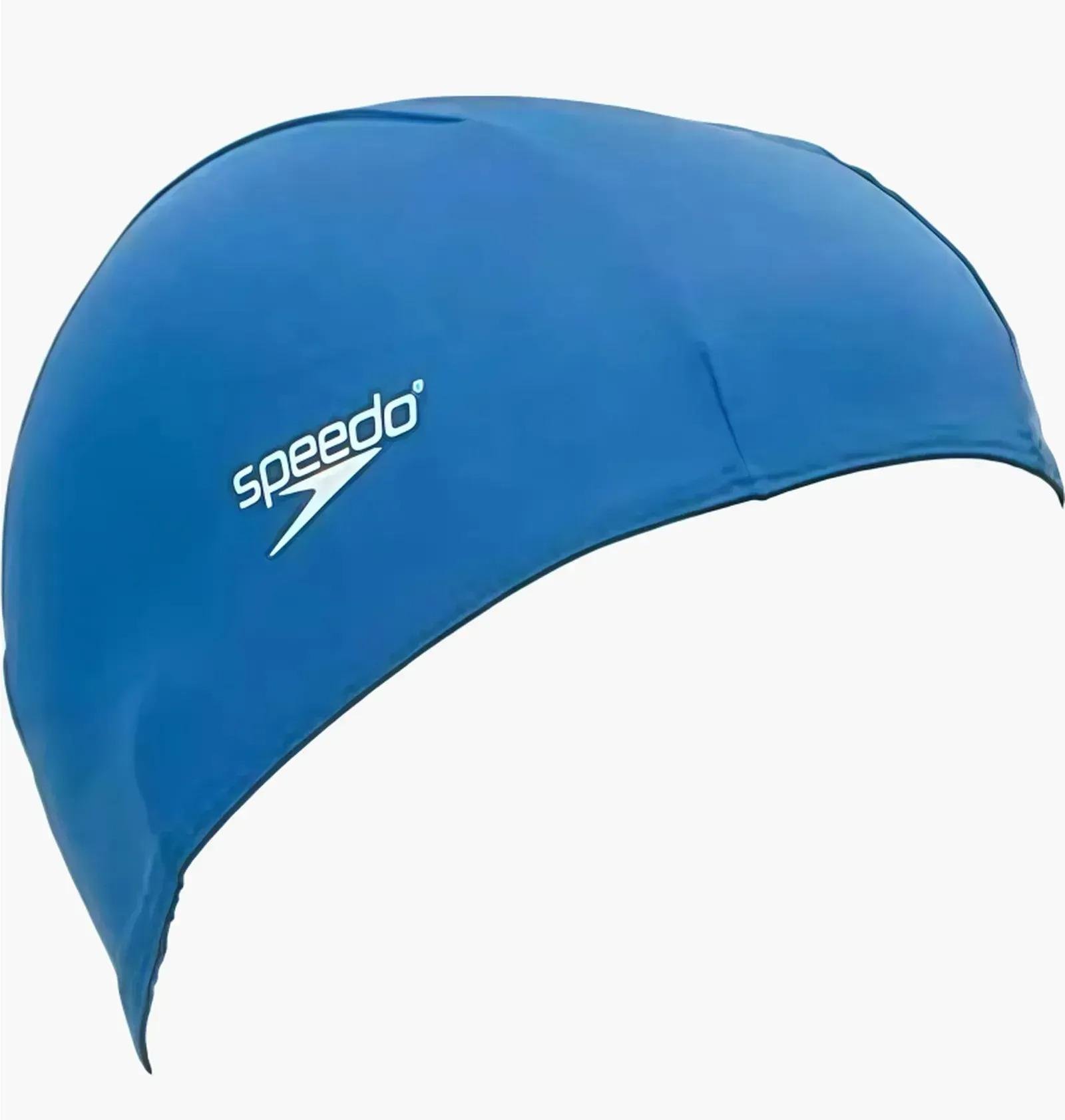 Шапка для плавання Speedo Polyester Cap Уні OSFM арт Синій (8-710080000-3) Шапка для плавання Speedo Polyester Cap Уні OSFM арт Синій (8-710080000-3)