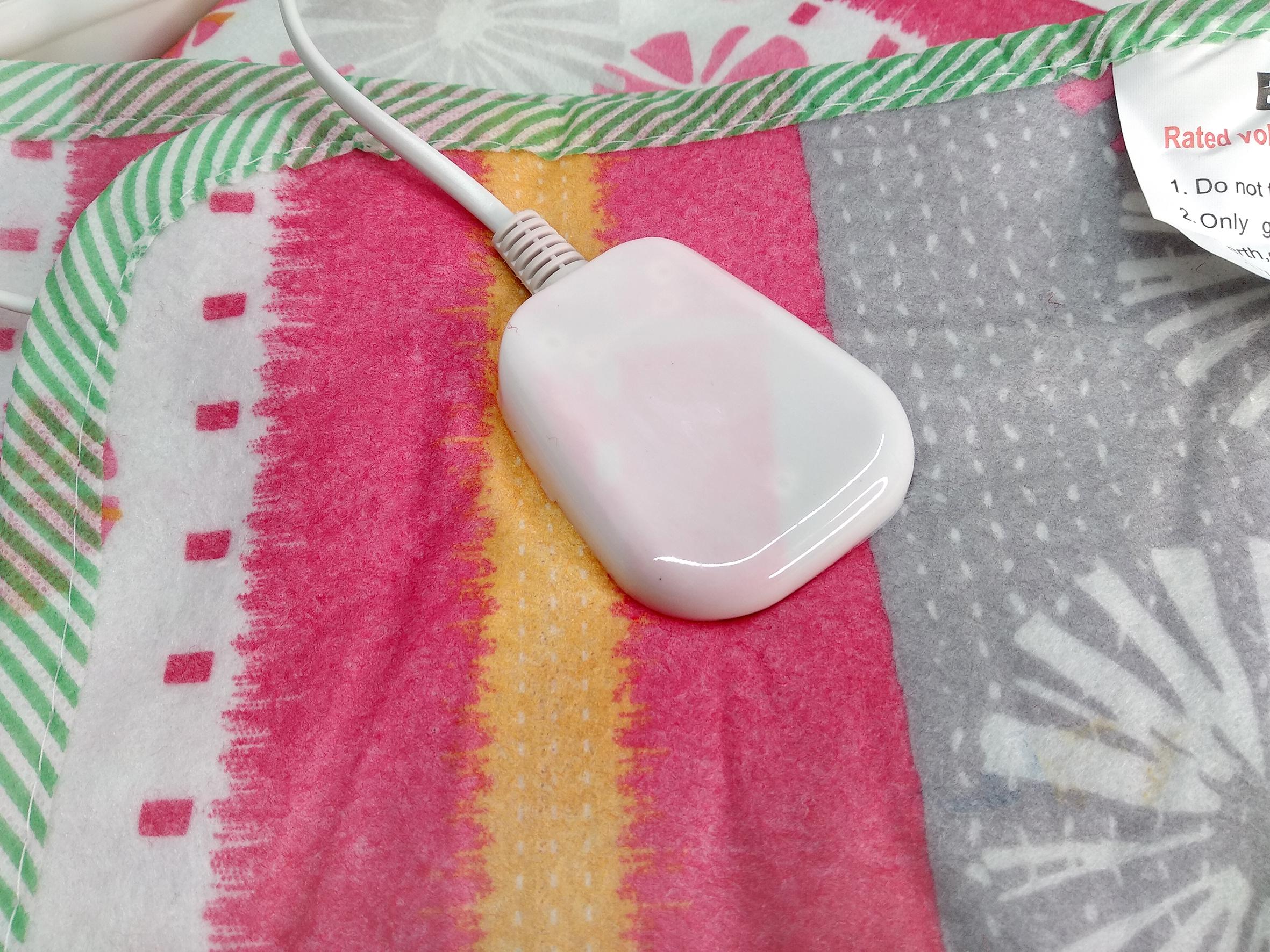 Электро-простынь LUX с 2 режимами обогрева 100 Вт 120x155 см - фото 7 Электро-простынь LUX с 2 режимами обогрева 100 Вт 120x155 см - фото 7