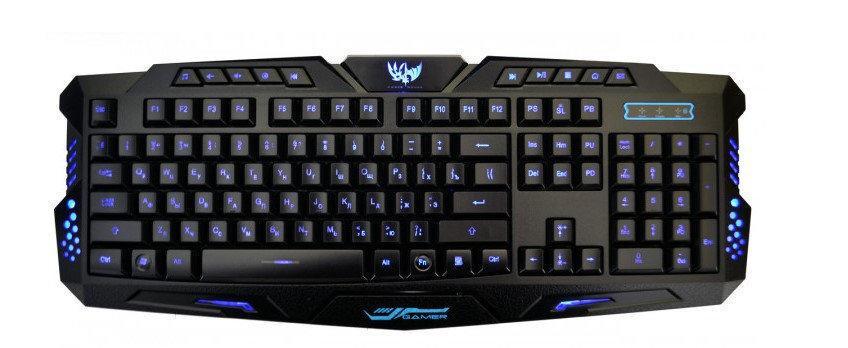 Игровая клавиатура Keyboard LED M200 - фото 2