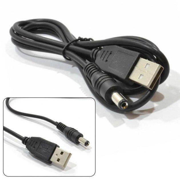 Кабель для роутера/модема USB преобразователь 5 В 12 В 5,5х2,1 Usb DC 12 V Черный - фото 5