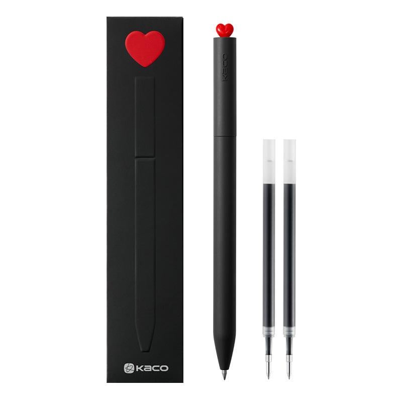 Ручка Kaco First Heart Love Gel Pen K1055 Black