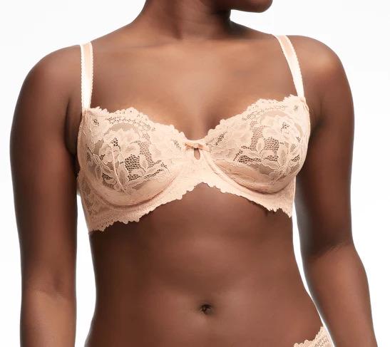 Бюстгальтер балконет Dita von Teese 75D Бежевый (59020peach)