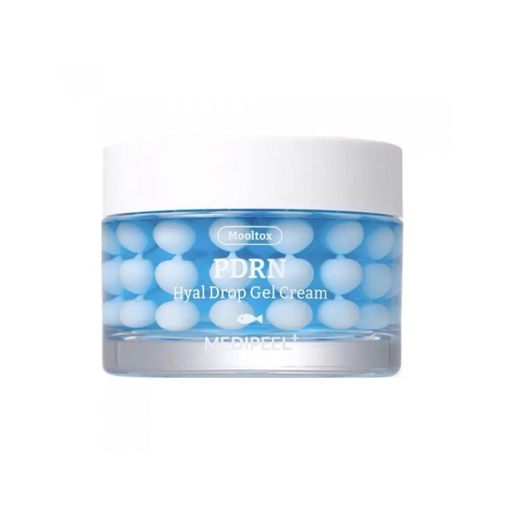 Гель-крем капсульный для глубокого увлажнения Medi-Peel Mooltox PDRN Hyal Drop Gel Cream 50 г (MP0027) Гель-крем капсульный для глубокого увлажнения Medi-Peel Mooltox PDRN Hyal Drop Gel Cream 50 г (MP0027)