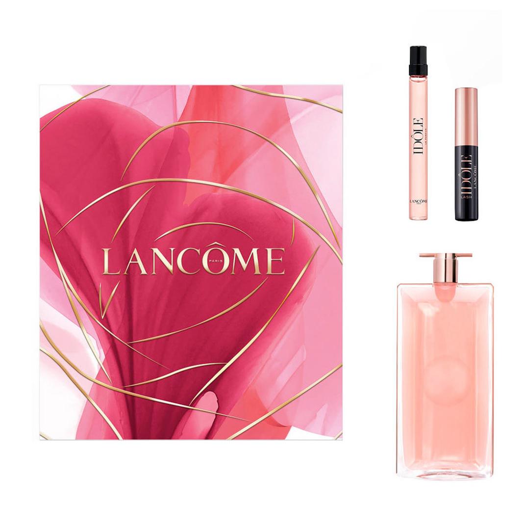 Подарочный набор для женщин LANCOME Idole Aura парфюмированная вода 50 мл/mini 10 мл и тушь для ресниц 2,5 мл (373988)