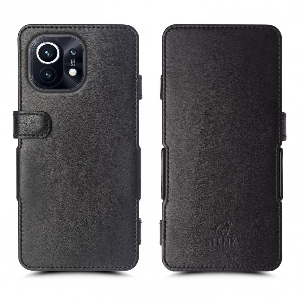 Чехол книжка Stenk Prime для Xiaomi Mi 11 Черный (68761)