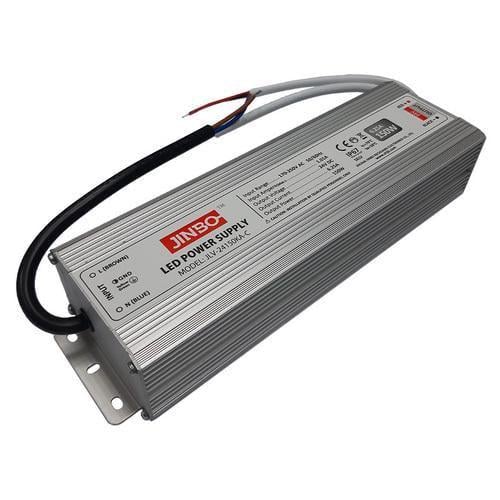 Блок живлення JINBO 150 Вт 220V AC/24V DC IP67 довгий (JLV-24150KA-L)