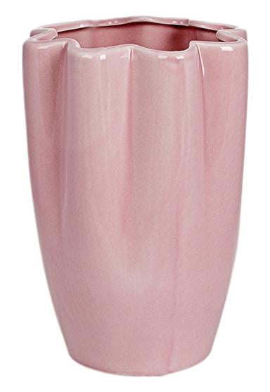 Ваза фарфоровая Stone Flower Фиори Ø12х17 см Пудровый (BD-727-515) - фото 1 Ваза фарфоровая Stone Flower Фиори Ø12х17 см Пудровый (BD-727-515) - фото 1