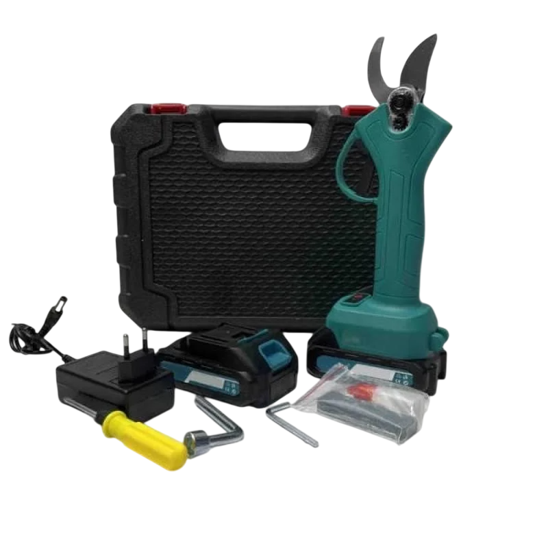 Секатор садовый аккумуляторный Crafting tools 24V 2 аккумулятора в кейсе (154590)