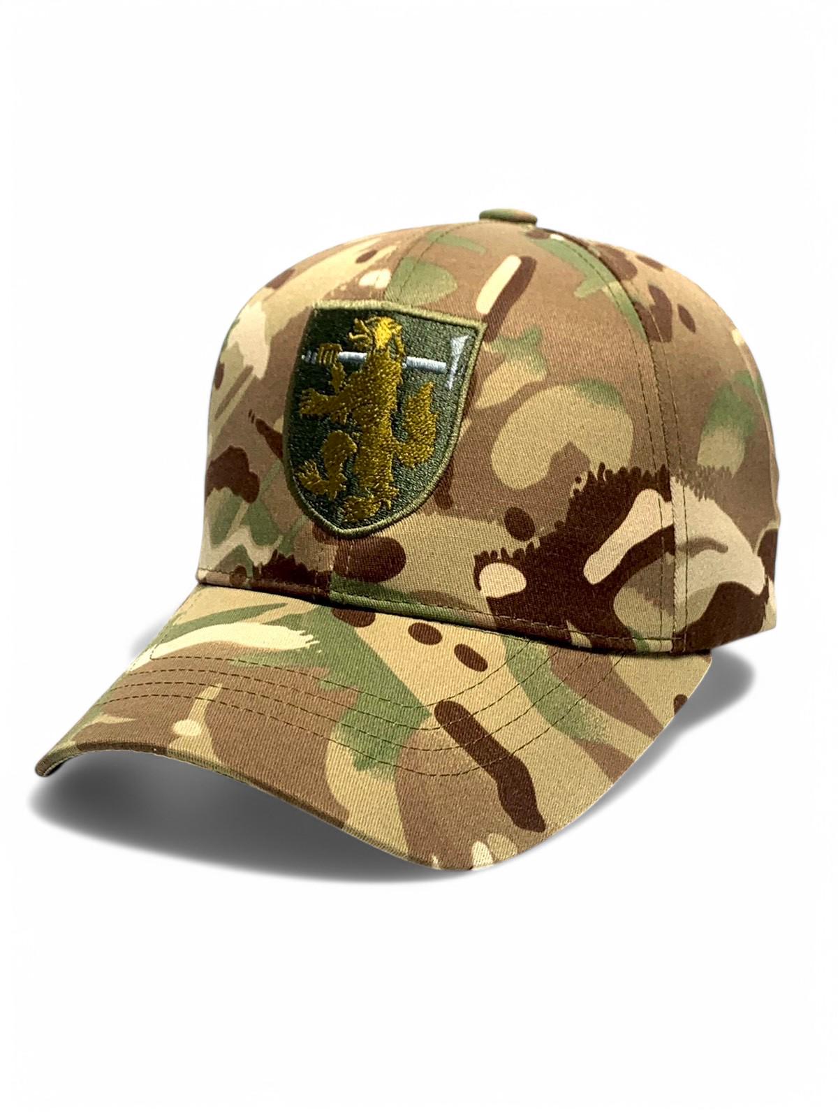 Кепка-бейсболка 68 Отдельная егерская бригада XL Мультикам (25013671)