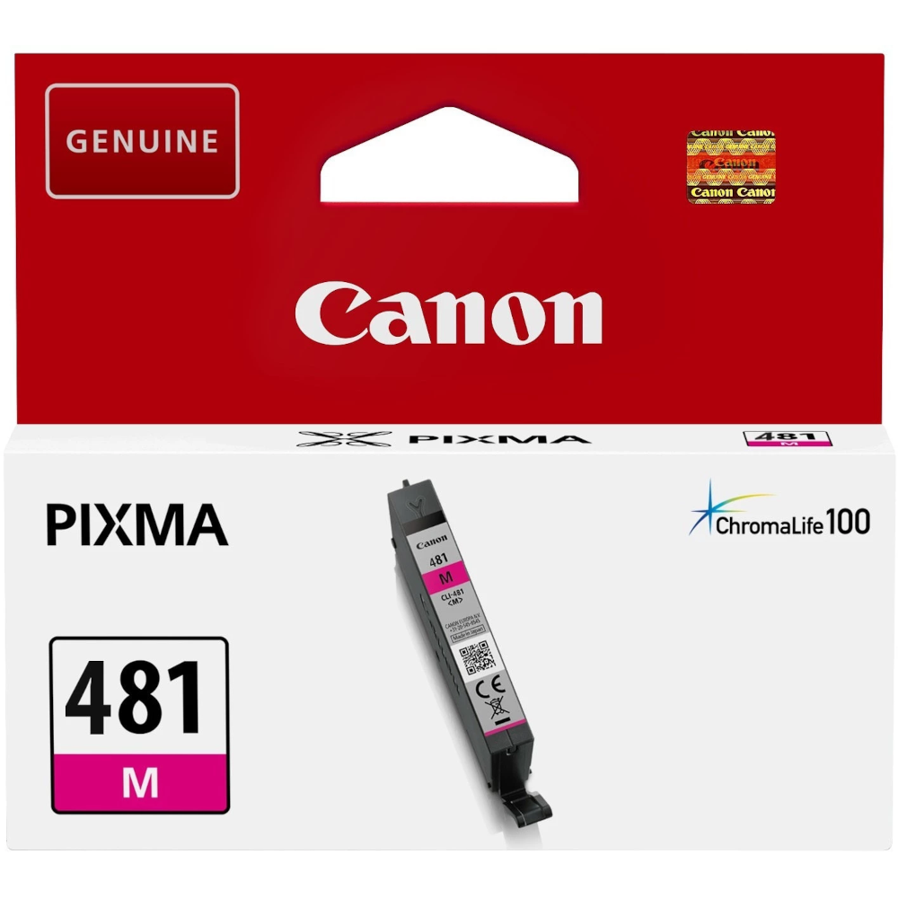 Картридж струйный Canon CLI-481M Magenta (27317160)