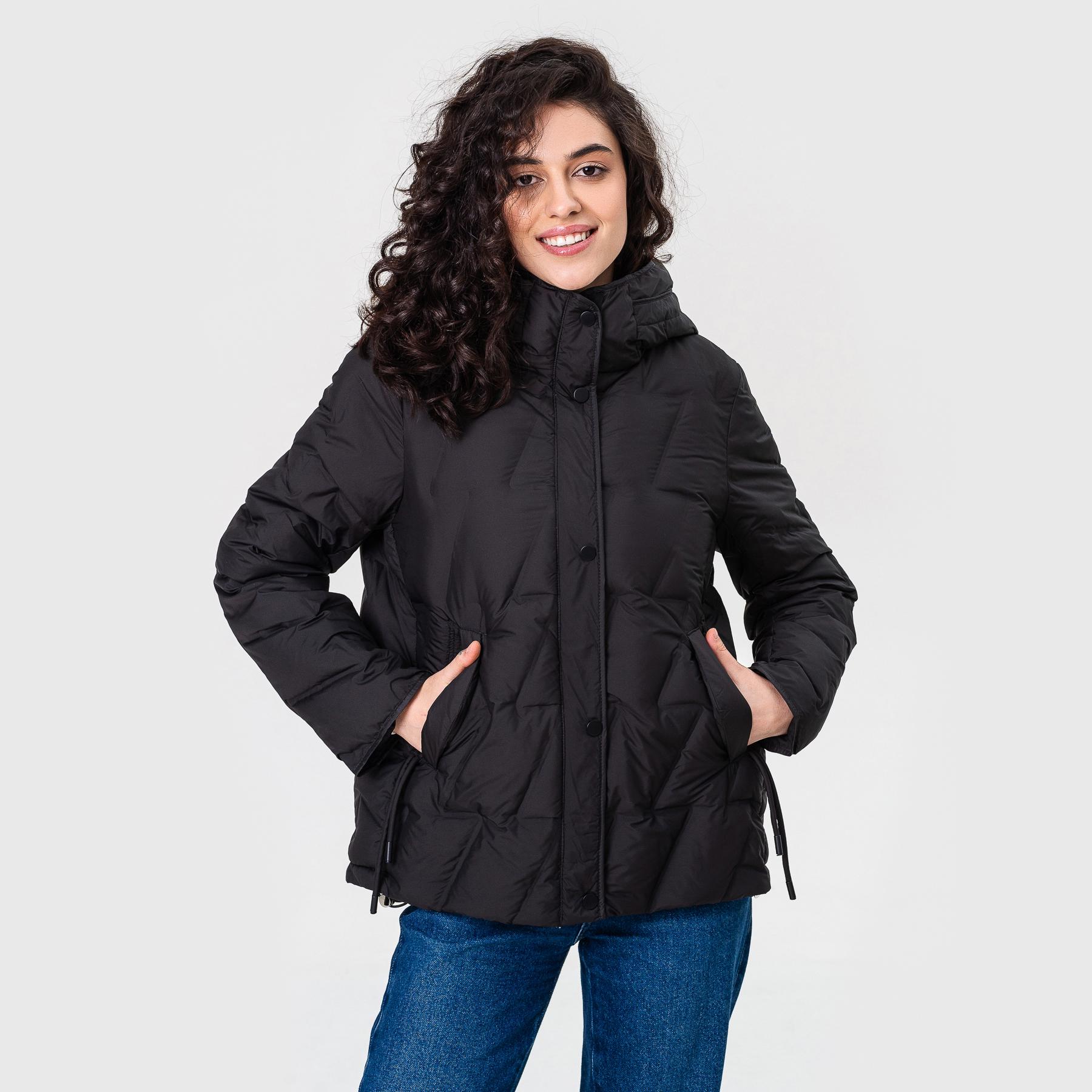 Куртка легка пухова Viva-Wear L Чорний (903379)