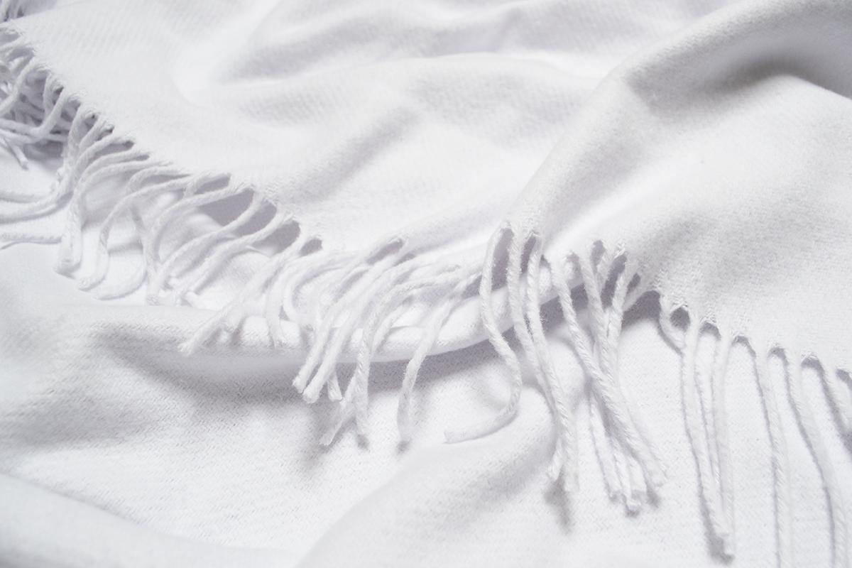 Плед Lotus Zeus-Basic 140х200 см Белый (29026) - фото 2