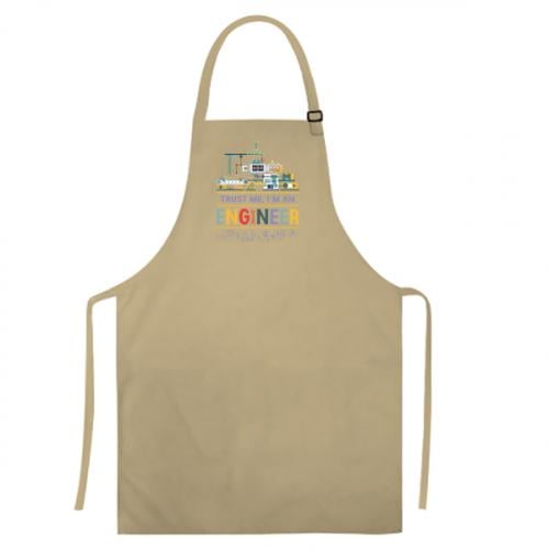 Фартук Trust me i'm an engineer Бежевый (11840472-11-174089)