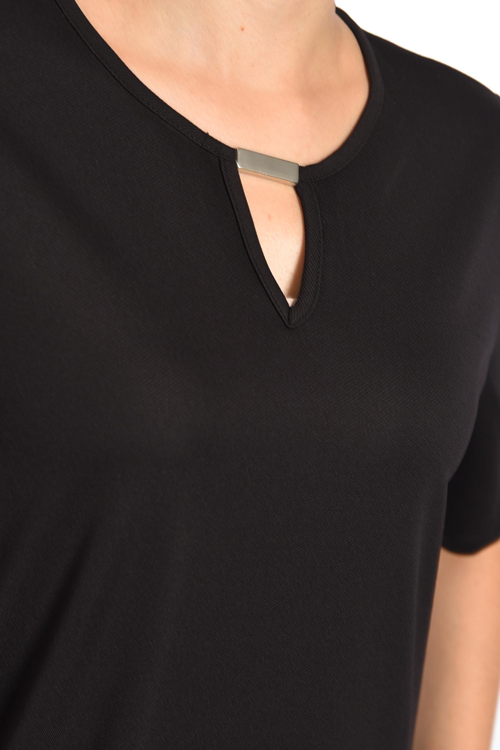 Платье женское р. 42 Черный (188330) - фото 4 Платье женское р. 42 Черный (188330) - фото 4