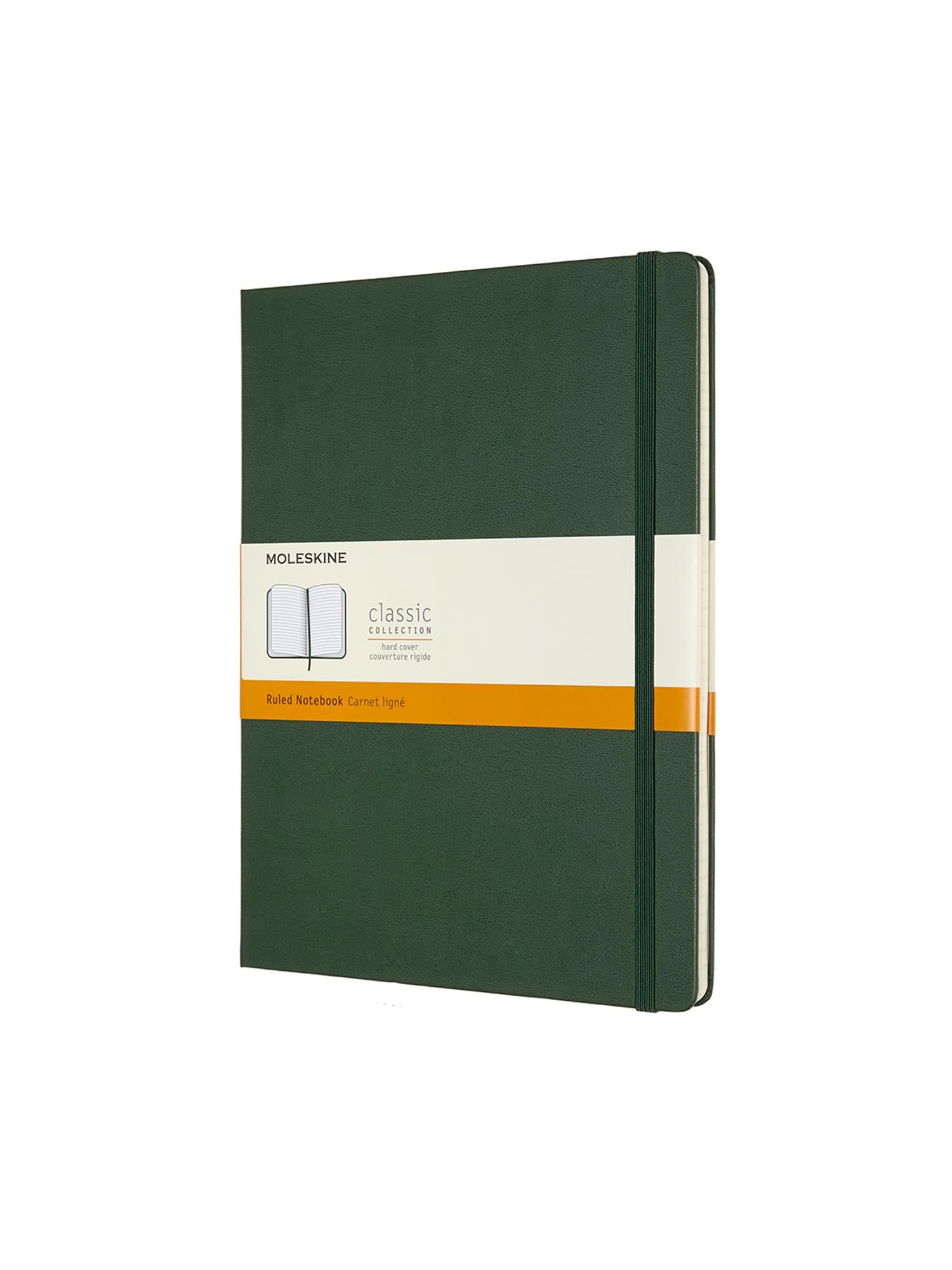 Записная книжка Moleskine Classic большая линейка Миртовый/Зеленый (QP090K15)