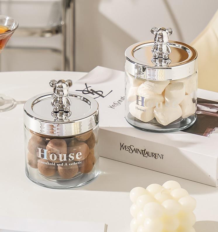 Банка для зберігання House 14928 9,1х9,1 см (4998086) - фото 2 Банка для зберігання House 14928 9,1х9,1 см (4998086) - фото 2