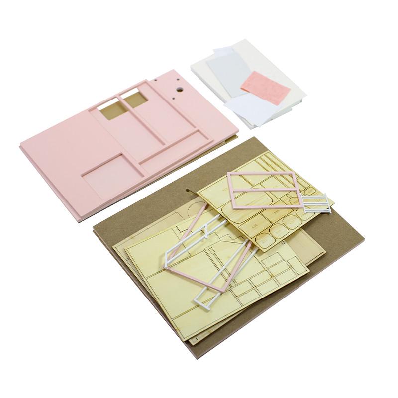 Ляльковий будинок конструктор DIY Cute Room L-027 Pink - фото 3 Ляльковий будинок конструктор DIY Cute Room L-027 Pink - фото 3