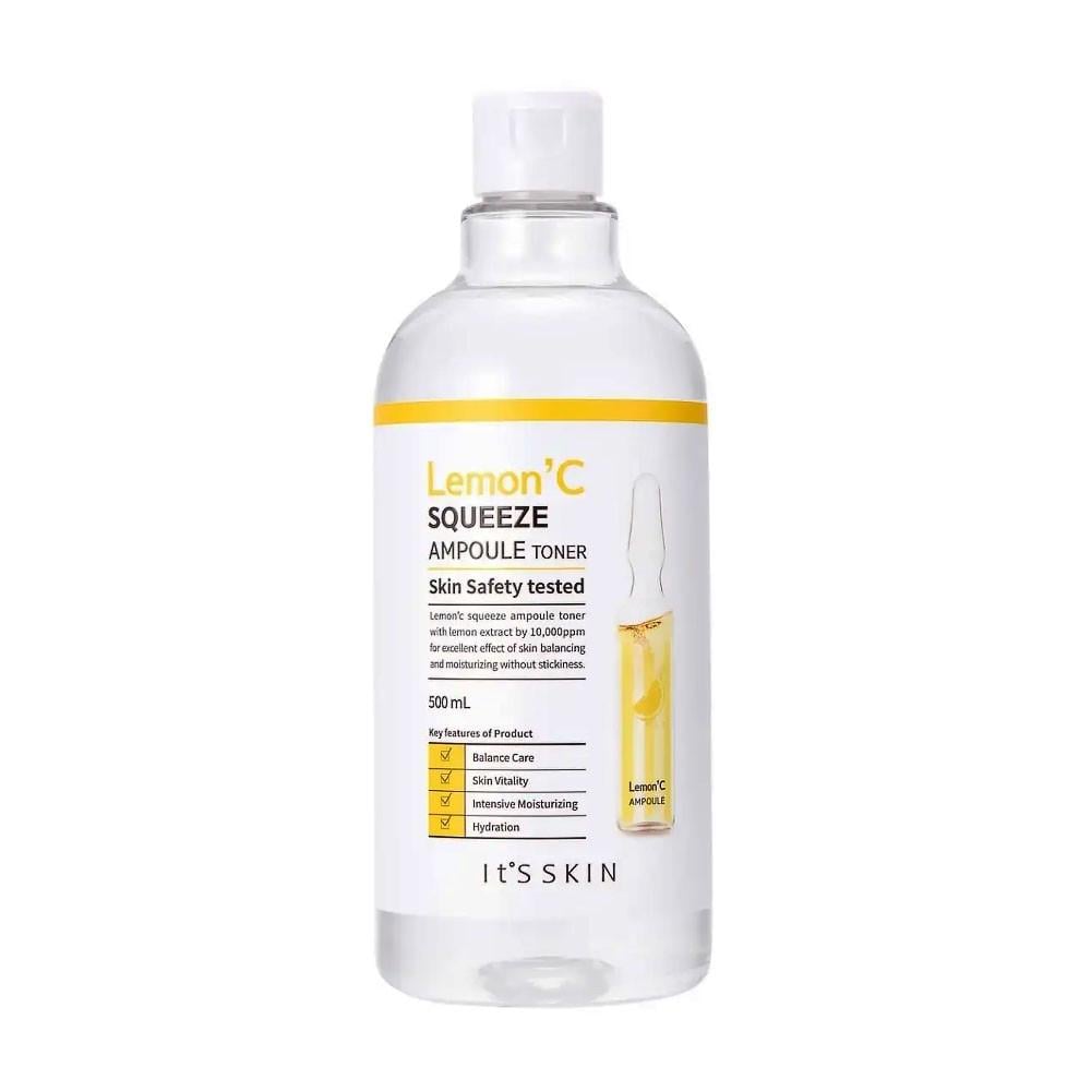 Тонер для лица It's Skin Lemon' C Squeeze Ampoule Toner с экстрактом лимона 500 мл (2005776537)