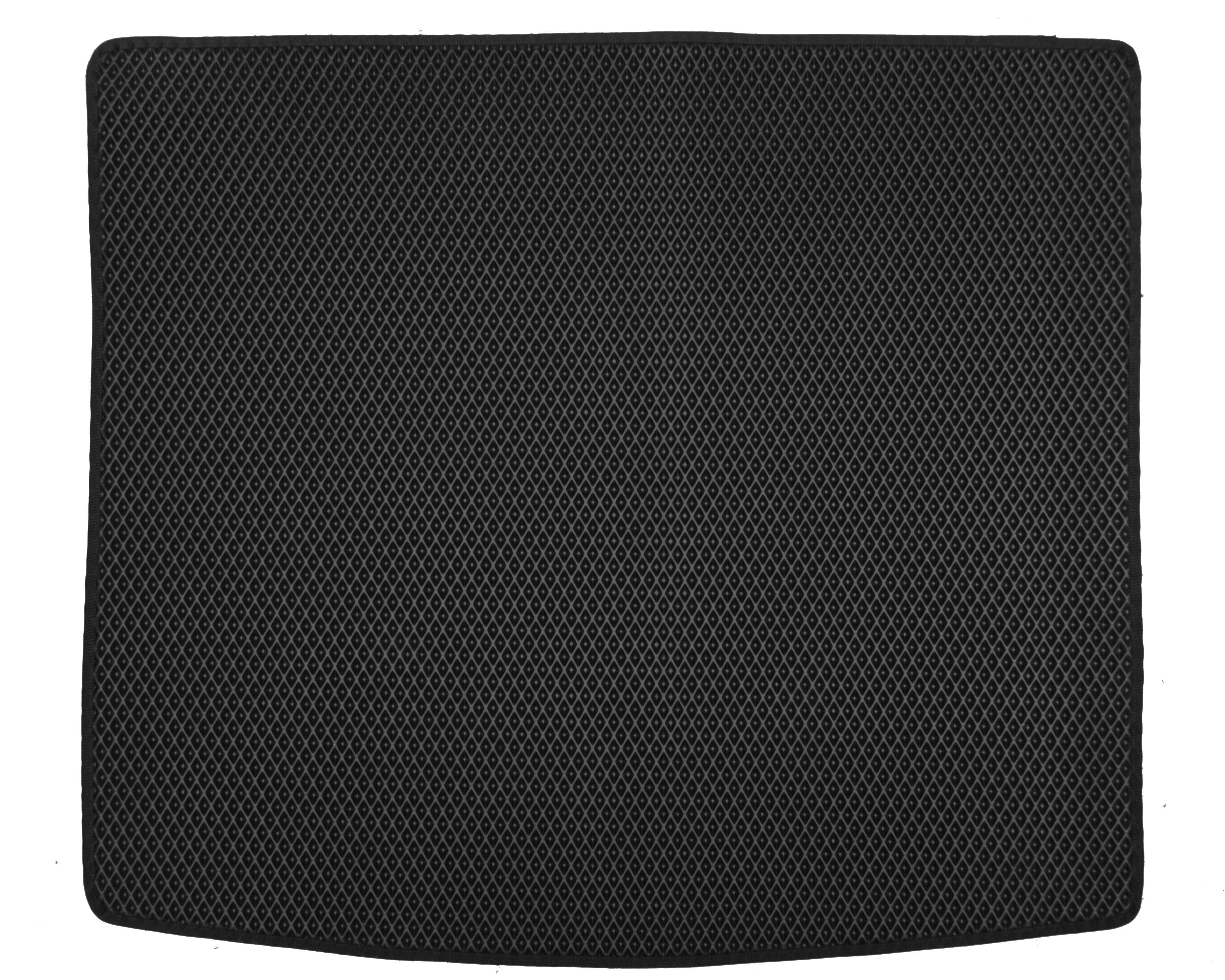 Коврик в багажник для BMW X1 F48 2015+ EVA-полимерный Черный Коврик в багажник для BMW X1 F48 2015+ EVA-полимерный Черный