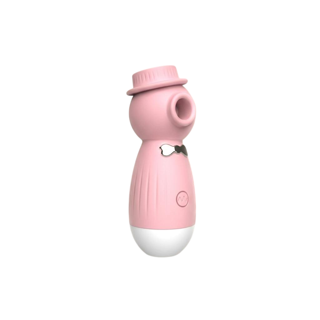 Вибратор вакуумный клиторальный Lilo USB медицинский силикон 10,6x3,89 см Розовый (K1162-1)