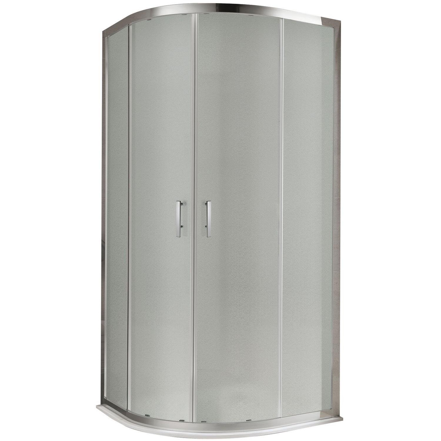 Душевая кабина Koller Pool Round R12080RG 120x80x190 см профиль Хром (119441)