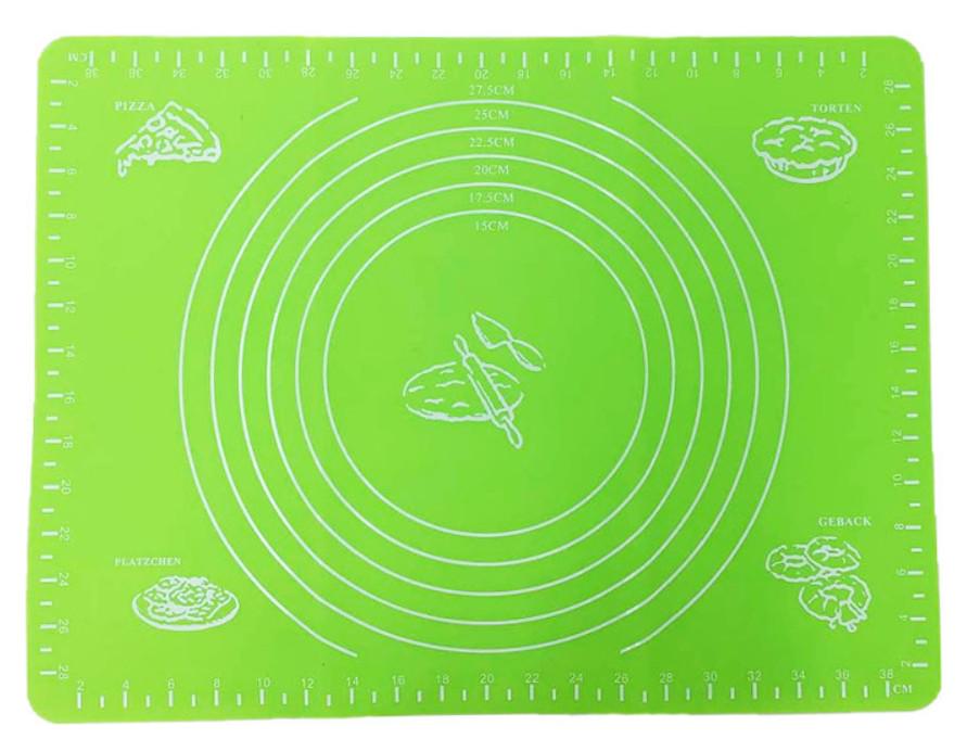 Коврик для формовки и выпечки теста силиконовый 40х30 см