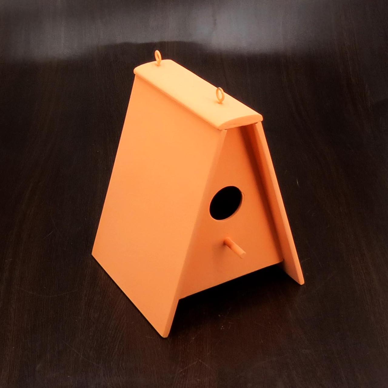 Шпаківня садова з дерева Стриж Грейпфрут (СКВ-000754) - фото 6 Шпаківня садова з дерева Стриж Грейпфрут (СКВ-000754) - фото 6