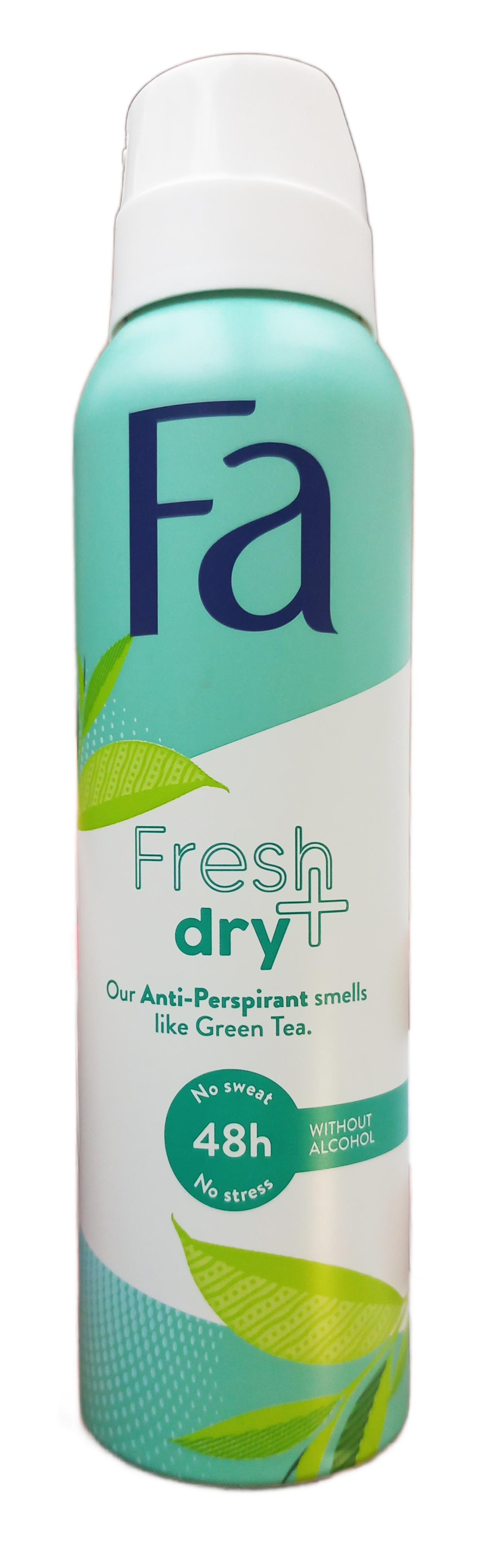 Антиперспірант Fa Fresh+Dry з ароматом зеленого чаю 150 мл (57854)