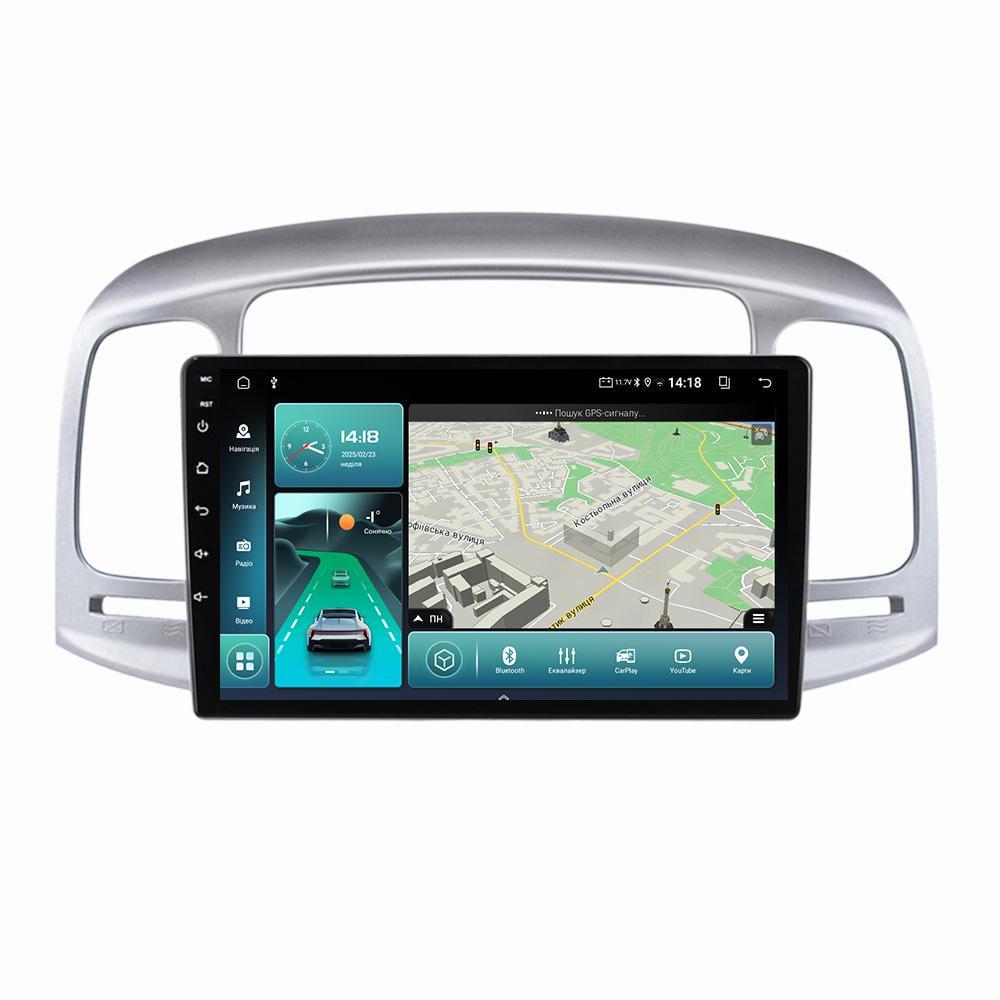 Магнитола штатная BACAR для Hyundai Accent MC 2006-2011 2/32Gb Optimal (1591558) Магнитола штатная BACAR для Hyundai Accent MC 2006-2011 2/32Gb Optimal (1591558)