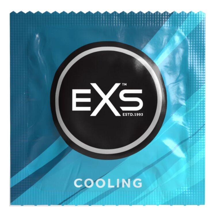 Набір презервативів EXS Cooling з охолоджуючим покриттям що змащує 10 шт. (EXS105437)