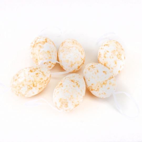 Набор пасхальных яиц Elisey Золото 6 шт. (9109-064)