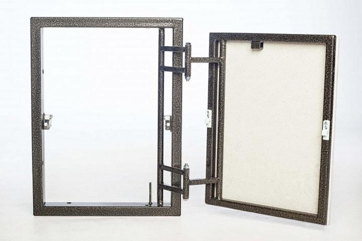 Ревизионный люк под плитку ФОРМАТ Р 20-20 см (19633) - фото 1 Ревизионный люк под плитку ФОРМАТ Р 20-20 см (19633) - фото 1