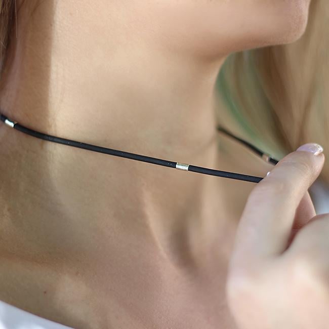 Шнурок каучуковый Umax 6012 р. 40 2,5 мм (22544146)