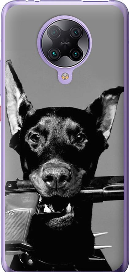 Чехол на Xiaomi Redmi K30 Pro Доберман (2745u-1899-42517)